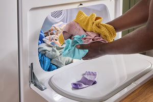 7.0 cu. ft. Electric Dryer with Adaptive Dry - Vented Top Load Matching