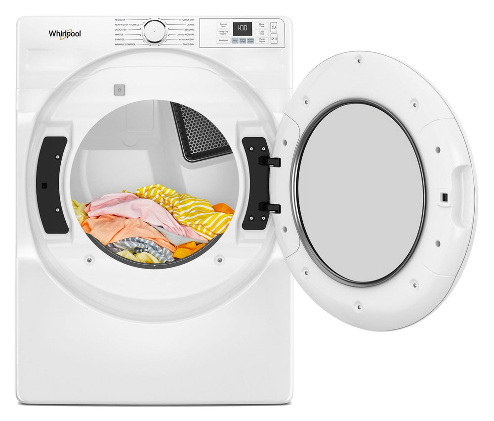 7.4 cu. ft. ENERGY STAR® Front Load Electric Dryer with Wrinkle Shield™ Option