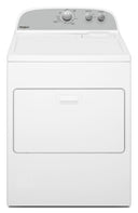 Whirlpool - 7.0 cu. ft. Top Load Electric Dryer with AutoDry™ Drying System