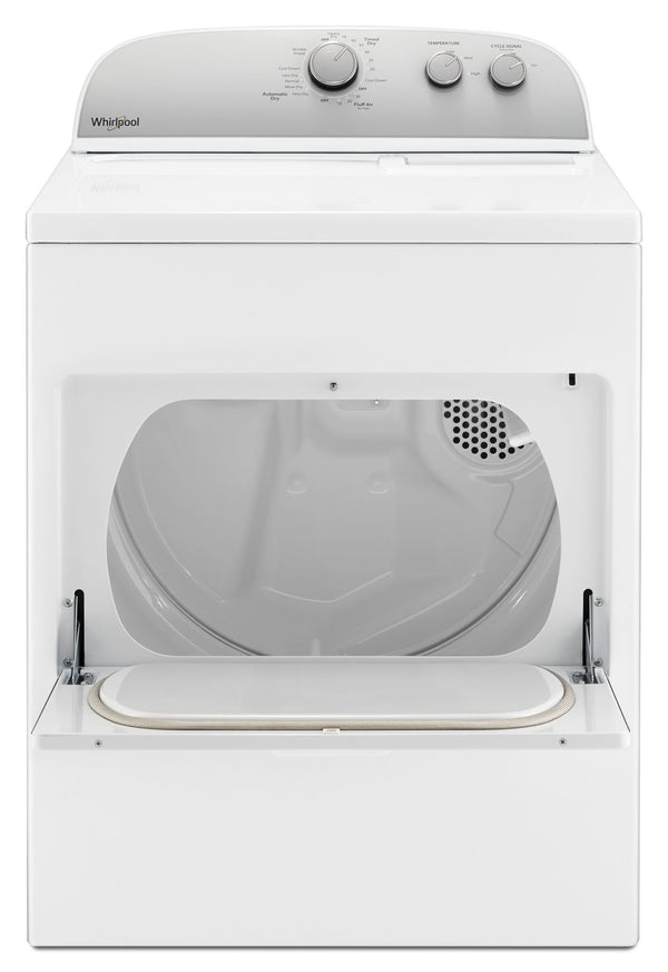 Whirlpool - 7.0 cu. ft. Top Load Electric Dryer with AutoDry™ Drying System