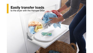 Whirlpool - 7.0 cu. ft. Top Load Electric Dryer with AutoDry™ Drying System