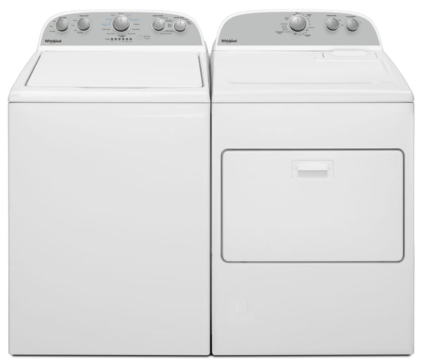 Whirlpool - 7.0 cu. ft. Top Load Electric Dryer with AutoDry™ Drying System