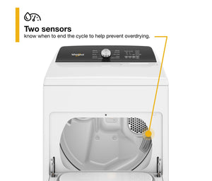 7.0 Cu. Ft. Top Load Electric Moisture Sensing Dryer