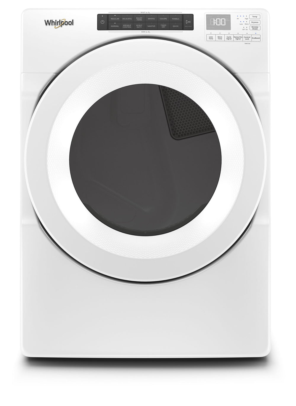 7.4 cu.ft Front Load Long Vent Electric Dryer with Intuitive Controls