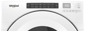 7.4 cu. ft. Front Load Electric Dryer with Intuitive Touch Controls