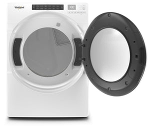 7.4 cu. ft. Front Load Electric Dryer with Intuitive Touch Controls