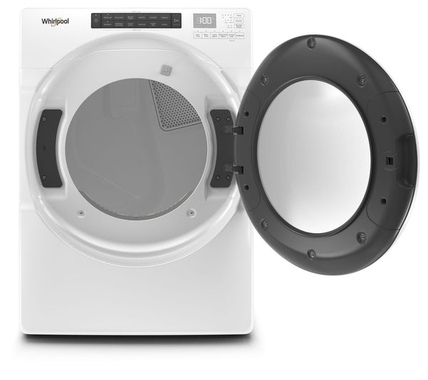 7.4 cu. ft. Front Load Electric Dryer with Intuitive Touch Controls