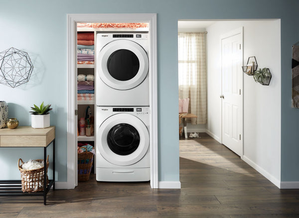 7.4 cu. ft. Front Load Electric Dryer with Intuitive Touch Controls