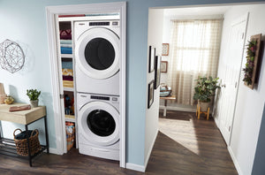 7.4 cu. ft. Front Load Electric Dryer with Intuitive Touch Controls