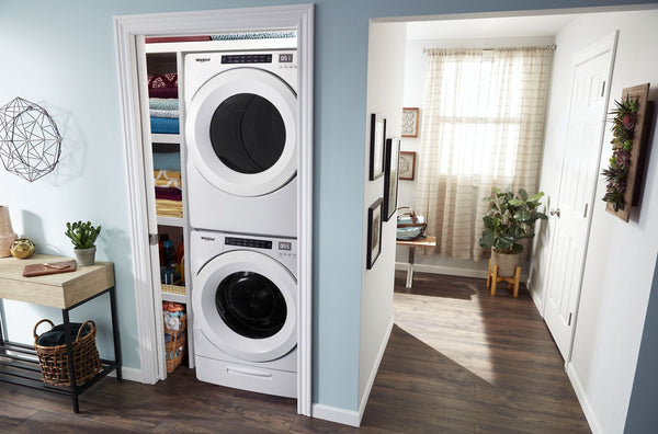 7.4 cu. ft. Front Load Electric Dryer with Intuitive Touch Controls