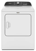 7.0 Cu. Ft. Whirlpool® Top Load Electric Dryer with Moisture Sensor #white