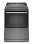 7.4 cu. ft. Top Load Electric Dryer with Advanced Moisture Sensing #chromeshadow