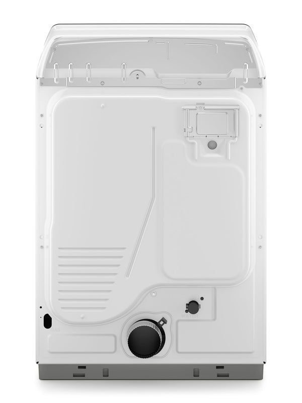 7.4 cu. ft. Top Load Electric Dryer with Advanced Moisture Sensing #white