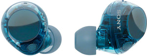 Sony - WF-C710N Truly Wireless Noise Cancelling Earbuds - Glass Blue