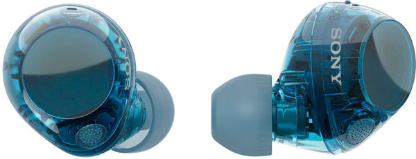 Sony - WF-C710N Truly Wireless Noise Cancelling Earbuds - Glass Blue