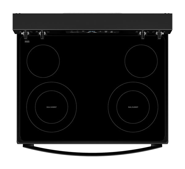 30-inch Electric Range with No Preheat Mode #black