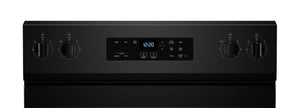 30-inch Electric Range with No Preheat Mode #black