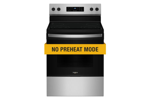 30-inch Electric Range with No Preheat Mode #stainless