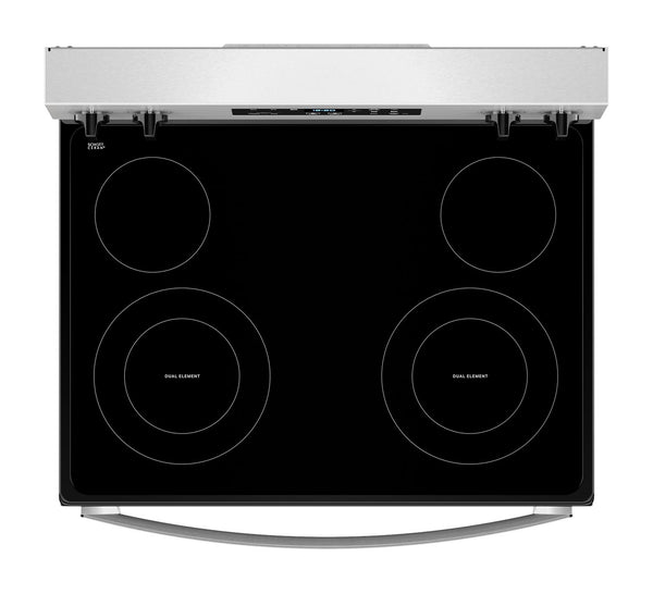 30-inch Electric Range with No Preheat Mode #stainless