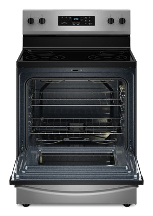 30-inch Electric Range with No Preheat Mode #stainless
