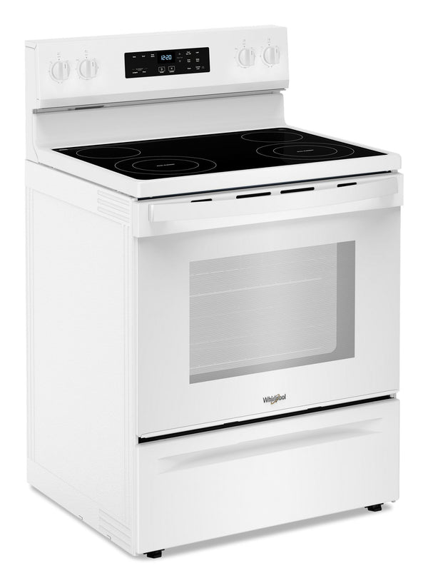 30-inch Electric Range with No Preheat Mode #white