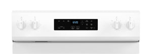 30-inch Electric Range with No Preheat Mode #white