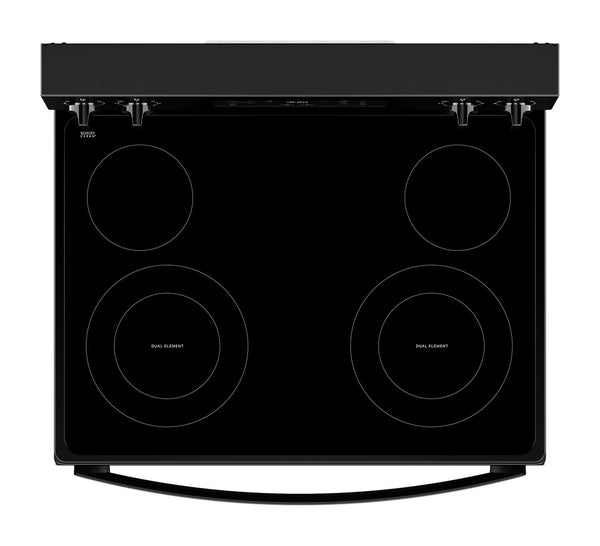30-inch Electric Range with Self Clean #black