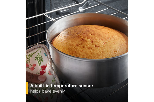30-inch Electric Range with Self Clean #black