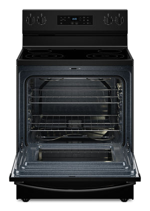 30-inch Electric Range with Self Clean #black