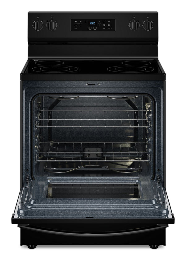 30-inch Electric Range with Self Clean #black