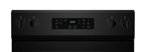 30-inch Electric Range with Self Clean #black