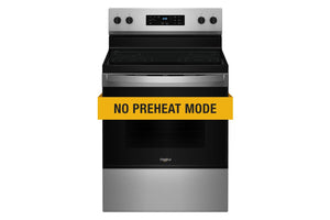 30-inch Electric Range with Self Clean #stainless