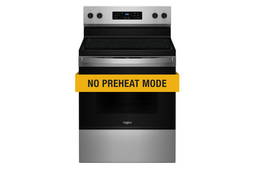 30-inch Electric Range with Self Clean #stainless