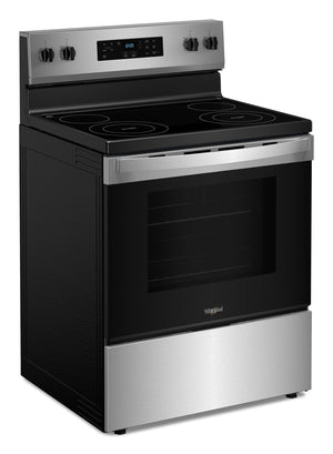 30-inch Electric Range with Self Clean #stainless