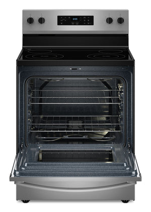 30-inch Electric Range with Self Clean #stainless