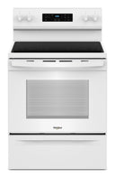 30-inch Electric Range with Self Clean #white