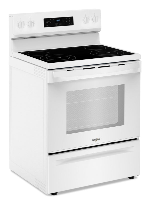 30-inch Electric Range with Self Clean #white