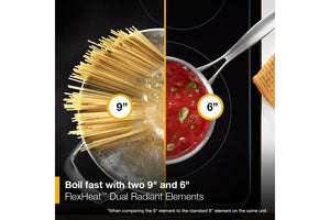 30-inch Electric Range with Self Clean #white