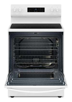 30-inch Electric Range with Self Clean #white