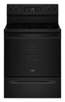 30-inch Electric Range with Air Cooking Technology #black