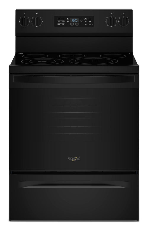 30-inch Electric Range with Air Cooking Technology #black