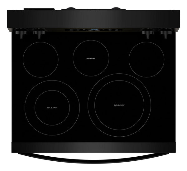 30-inch Electric Range with Air Cooking Technology #black