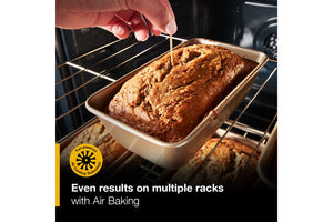 30-inch Electric Range with Air Cooking Technology #black
