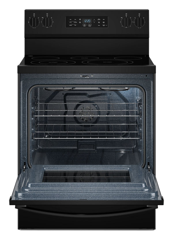 30-inch Electric Range with Air Cooking Technology #black