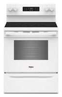30-inch Electric Range with Air Cooking Technology #white