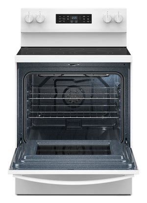 30-inch Electric Range with Air Cooking Technology #white