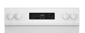 30-inch Electric Range with Air Cooking Technology #white