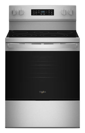 30-inch Electric Range with Air Cooking Technology #stainless