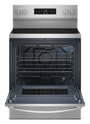 30-inch Electric Range with Air Cooking Technology #stainless