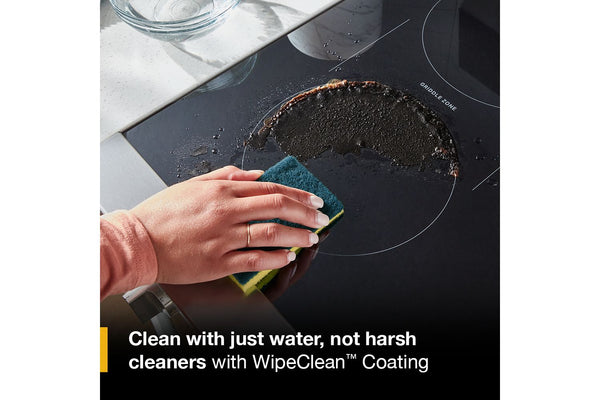 30-inch Electric Smart Range with Air Cooking Technology, No Preheat Air Fry, High Speed Preheat Oven, WipeClean™ Coating, and Steam/Self Clean #blackstainless